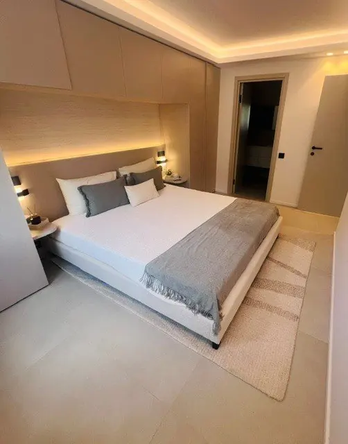 Bright bedroom