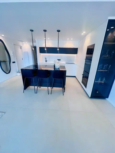 Designer kitchen